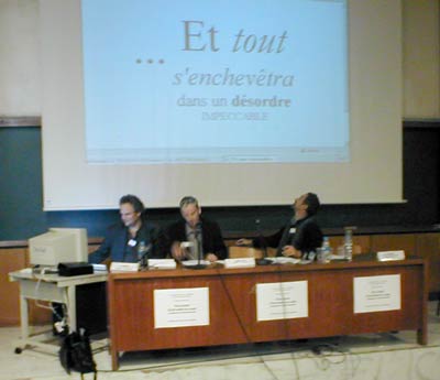 L.L.de Mars Colloque CERCOR sept 2002