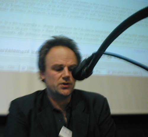 L.L.de Mars Colloque CERCOR sept 2002