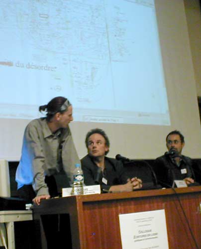 L.L.de Mars Colloque CERCOR sept 2002