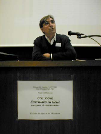 L.L.de Mars Colloque CERCOR sept 2002