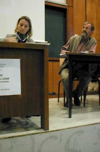 L.L.de Mars Colloque CERCOR sept 2002